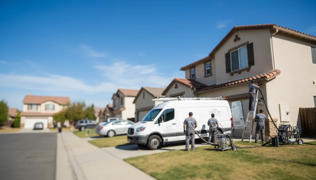 Air Duct Cleaning in Vaughn, NM near me